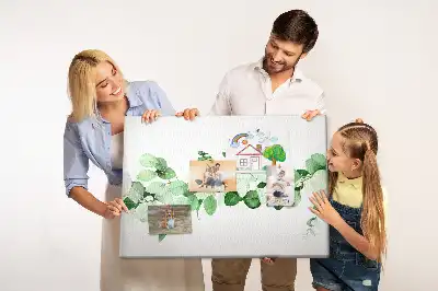 Plant Twig Cork Memo Board