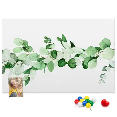 Plant Twig Cork Memo Board