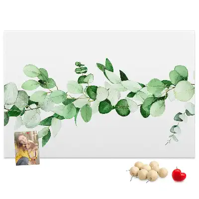 Plant Twig Cork Memo Board