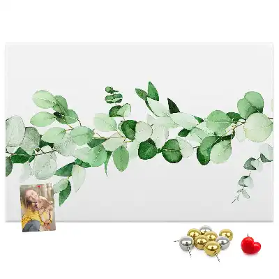 Plant Twig Cork Memo Board