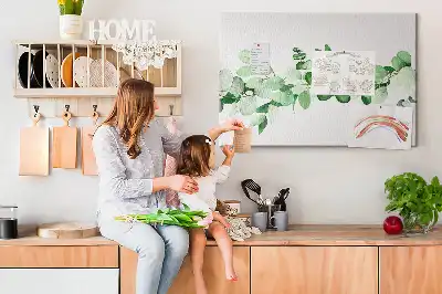 Plant Twig Cork Memo Board