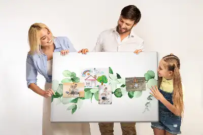 Plant Twig Cork Memo Board