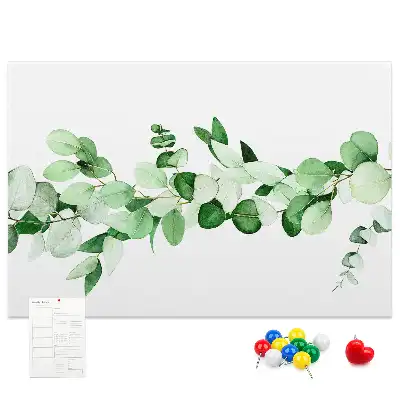 Plant Twig Cork Memo Board