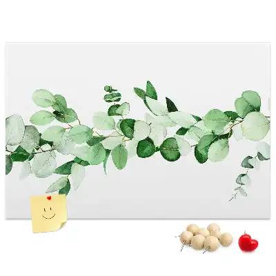 Plant Twig Cork Memo Board