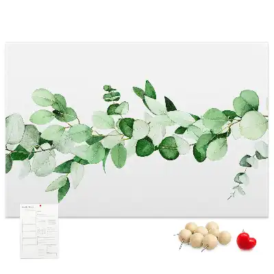 Plant Twig Cork Memo Board