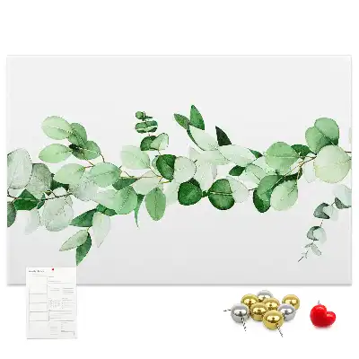 Plant Twig Cork Memo Board