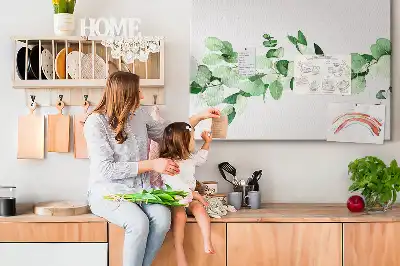 Plant Twig Cork Memo Board