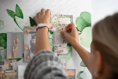 Plant Twig Cork Memo Board