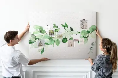 Plant Twig Cork Memo Board