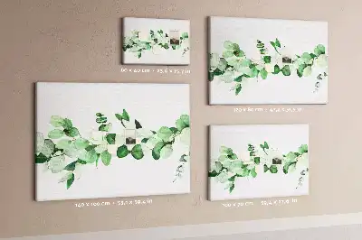 Plant Twig Cork Memo Board