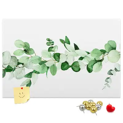 Plant Twig Cork Memo Board