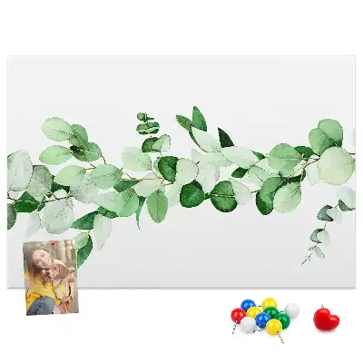 Plant Twig Cork Memo Board