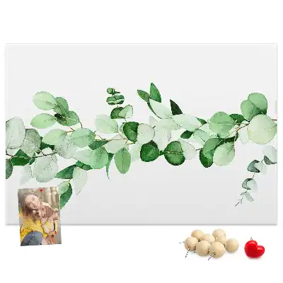 Plant Twig Cork Memo Board