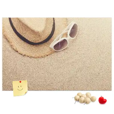 Holiday Trip Printed Cork Board