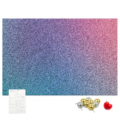 Printed Cork Board Gradient pattern