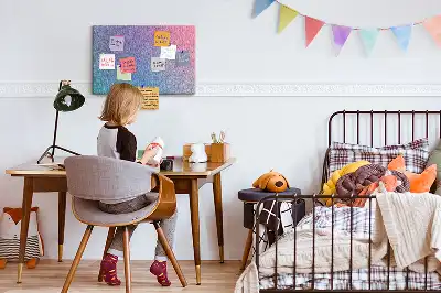 Gradient Pattern Printed Cork Board