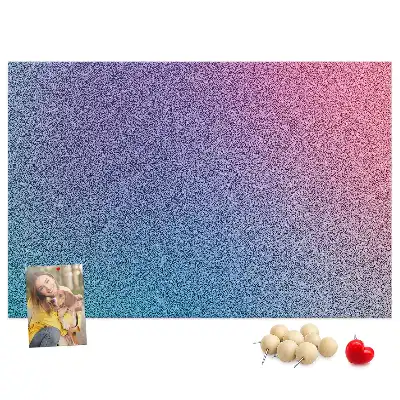 Printed Cork Board Gradient pattern