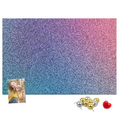 Printed Cork Board Gradient pattern