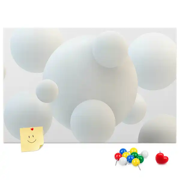 balls abstraction pattern