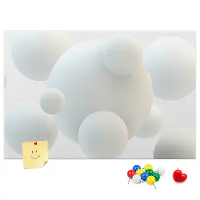 balls abstraction pattern