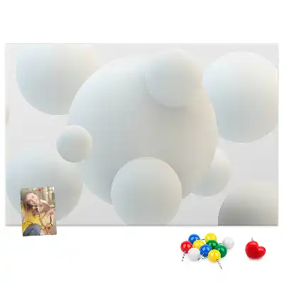 balls abstraction pattern