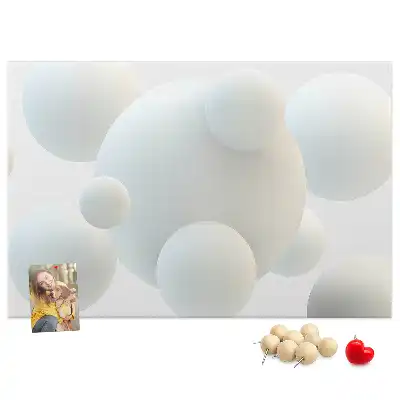 balls abstraction pattern