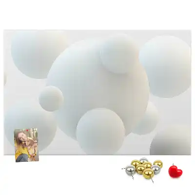 balls abstraction pattern