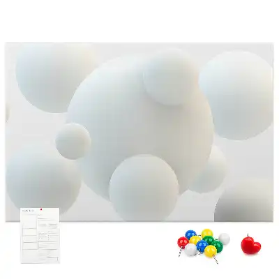 balls abstraction pattern