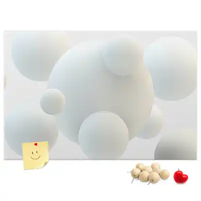 balls abstraction pattern