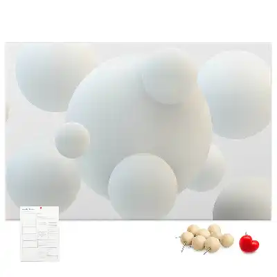 balls abstraction pattern