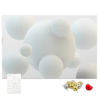 balls abstraction pattern