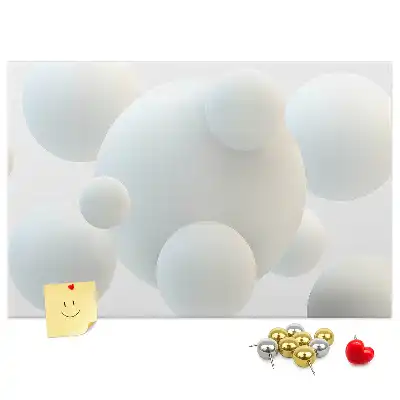 balls abstraction pattern