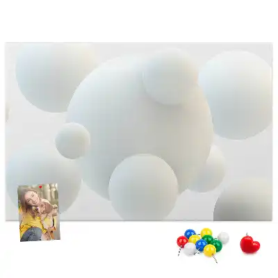 balls abstraction pattern