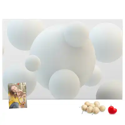balls abstraction pattern