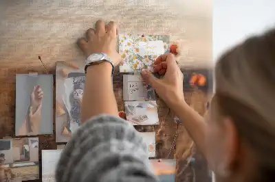 Sunrise Printed Cork Board