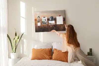 Sunrise Printed Cork Board