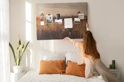 Sunrise Printed Cork Board