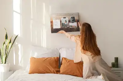 Sunrise Printed Cork Board