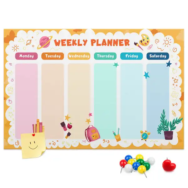 Printed Cork Board Lesson plan