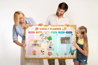 Printed Cork Board Lesson plan