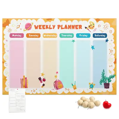 Printed Cork Board Lesson plan