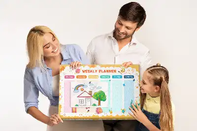 Printed Cork Board Lesson plan