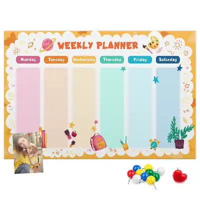 Printed Cork Board Lesson plan