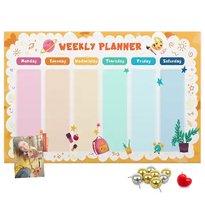 Printed Cork Board Lesson plan