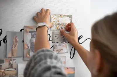 Bon Voyage Printed Cork Memo Board