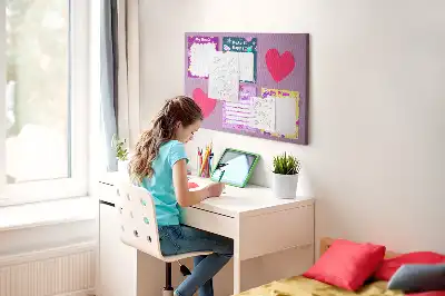 Monster Notes Cork Memo Board