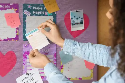 Monster Notes Cork Memo Board