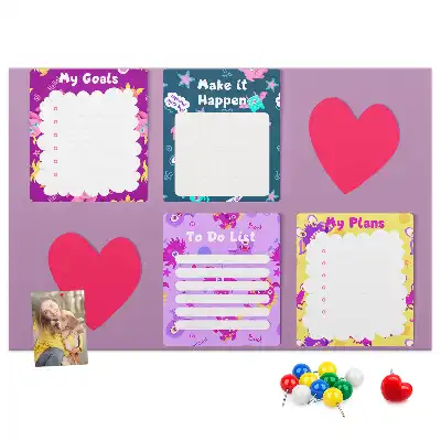 Monster Notes Cork Memo Board