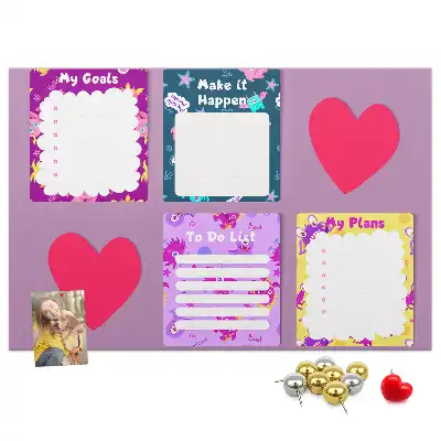 Monster Notes Cork Memo Board