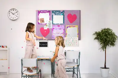 Monster Notes Cork Memo Board